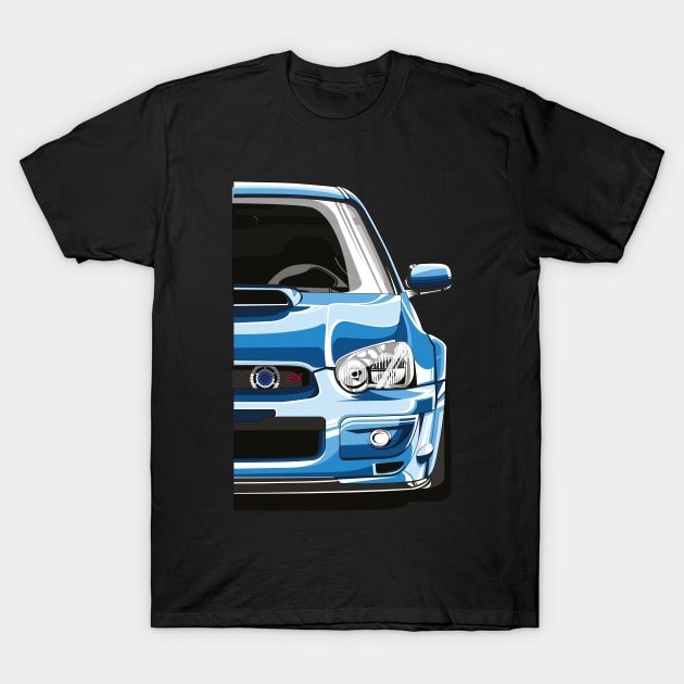 SUBARU STI T-Shirt by JDMAPEX